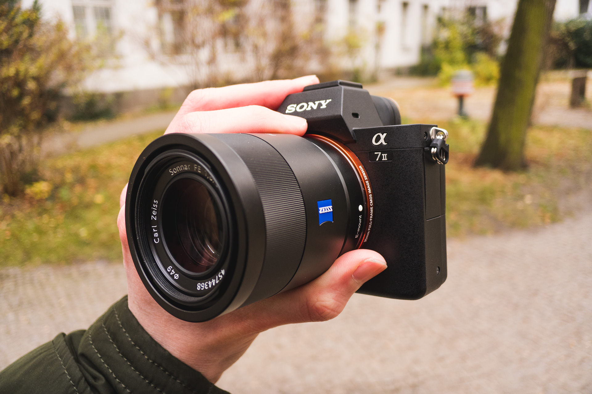 Sony A7 II review - 5 axis stabilisation in video mode 