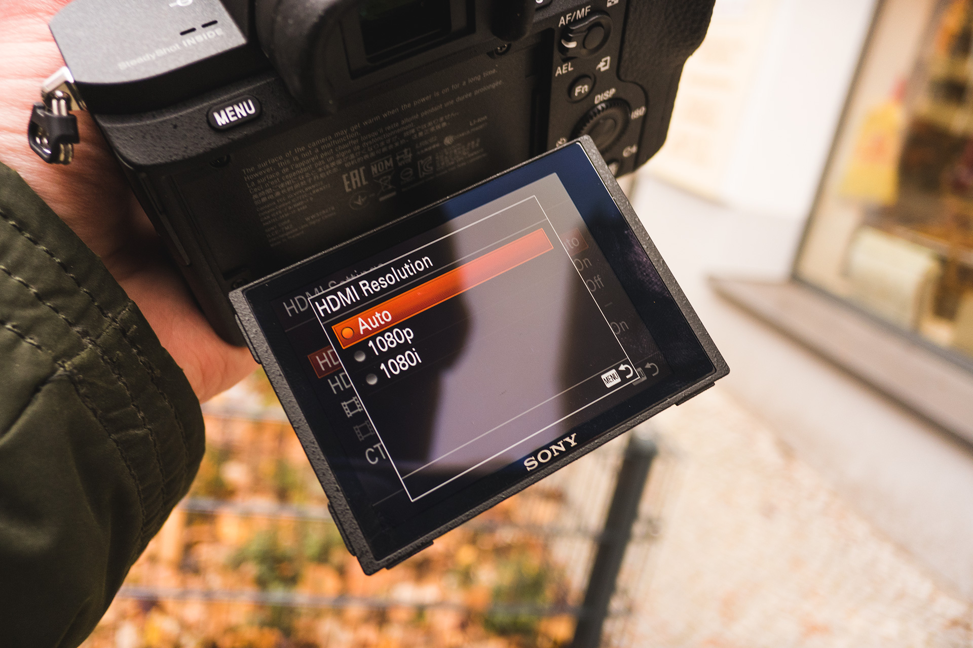 Initial Hands On: Sony a7II With 5 Axis Image Stabilization