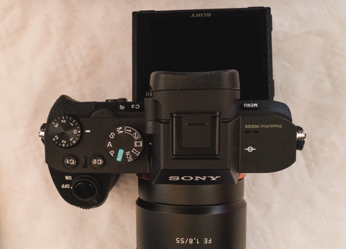 A7 II top dials and two new custom buttons - but neither can be used as a movie button or APS-C crop toggle