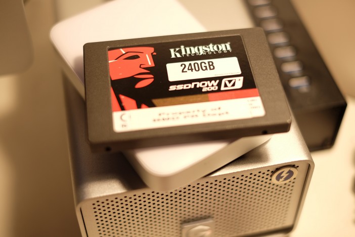 Yosemite OS-X third party Kingston SSD