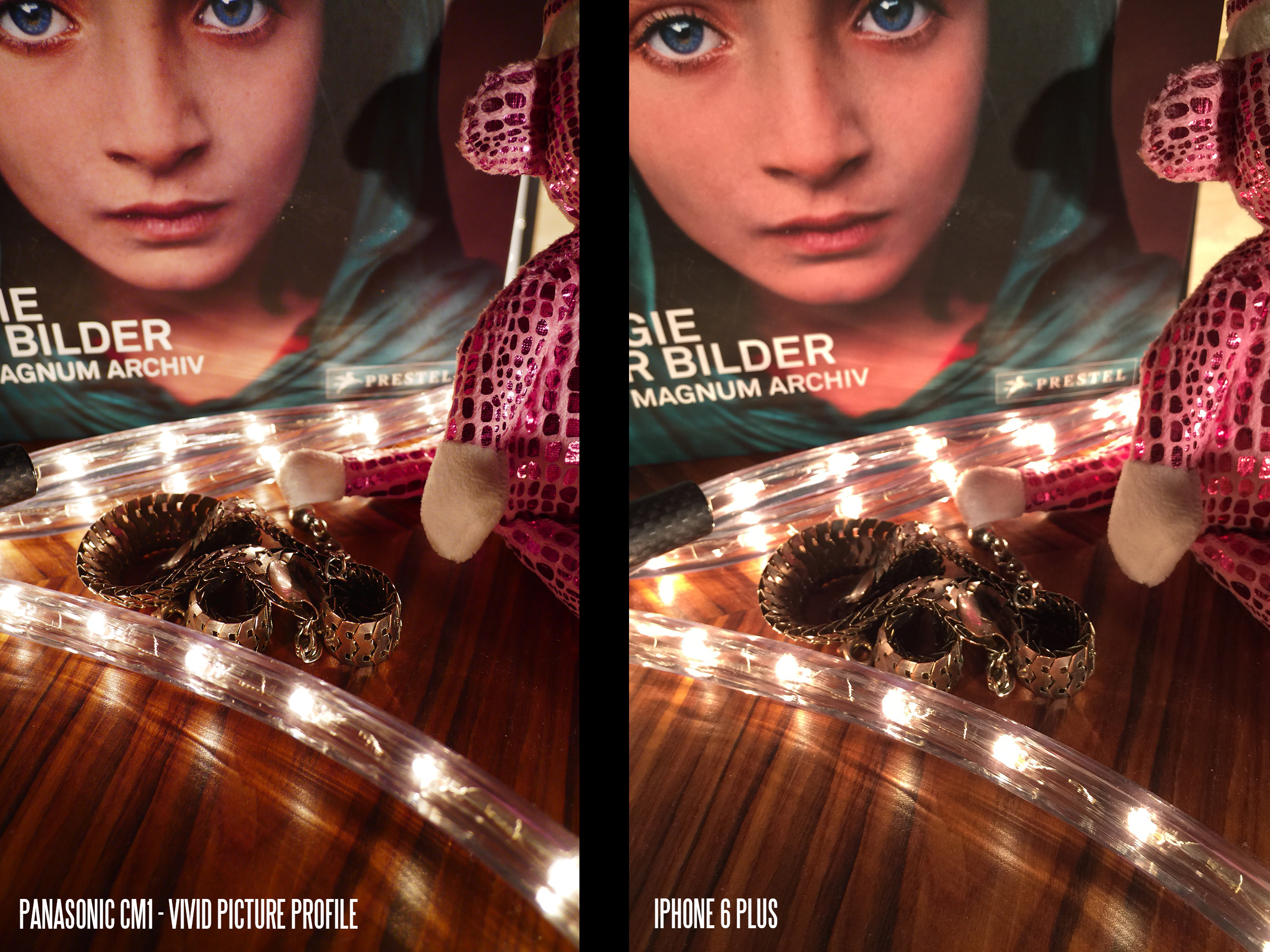 Camera - Panasonic CM1 vs iPhone 6 Plus
