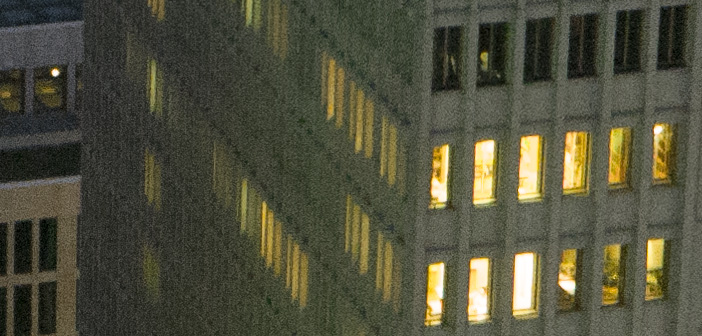 1:1 crop of ISO 3200 (raw)