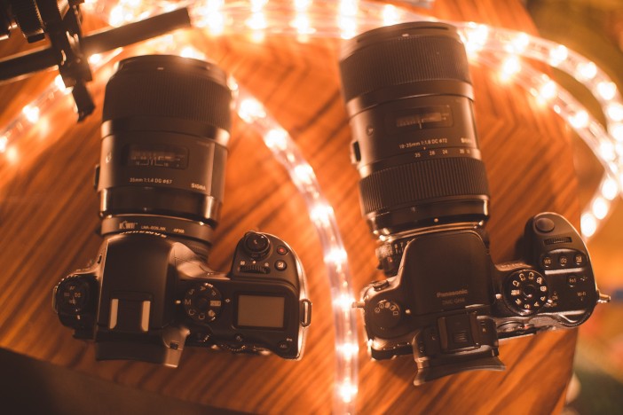 Samsung NX1 vs GH4