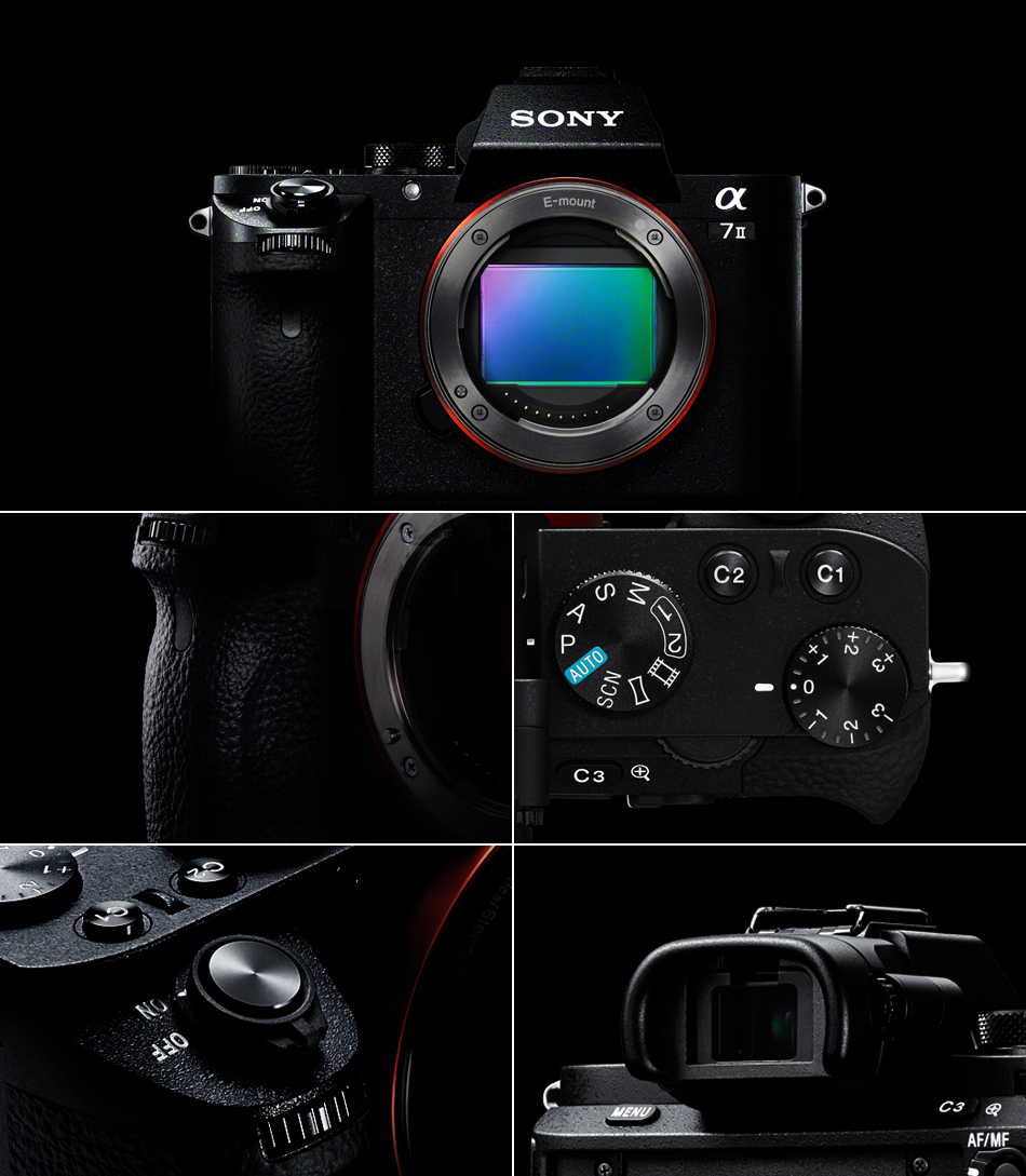 Sony A7II gets in body 5 axis stabilisation and S LOG 2   EOSHD