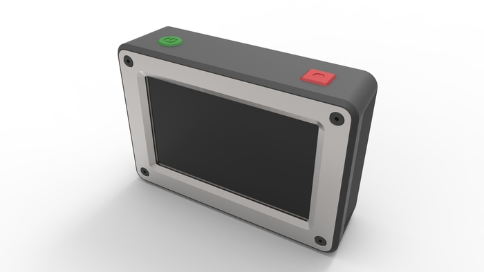 fps1000 slow-mo camera rear case