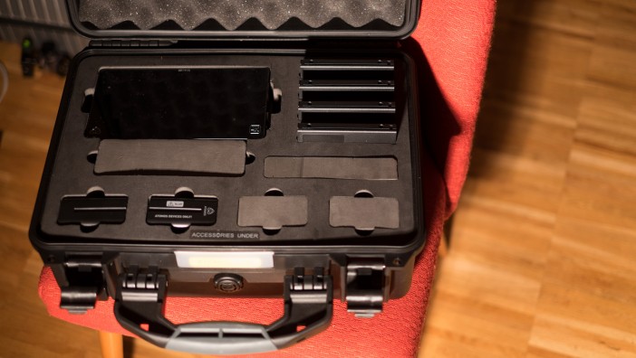 Atomos Shogun - flight case