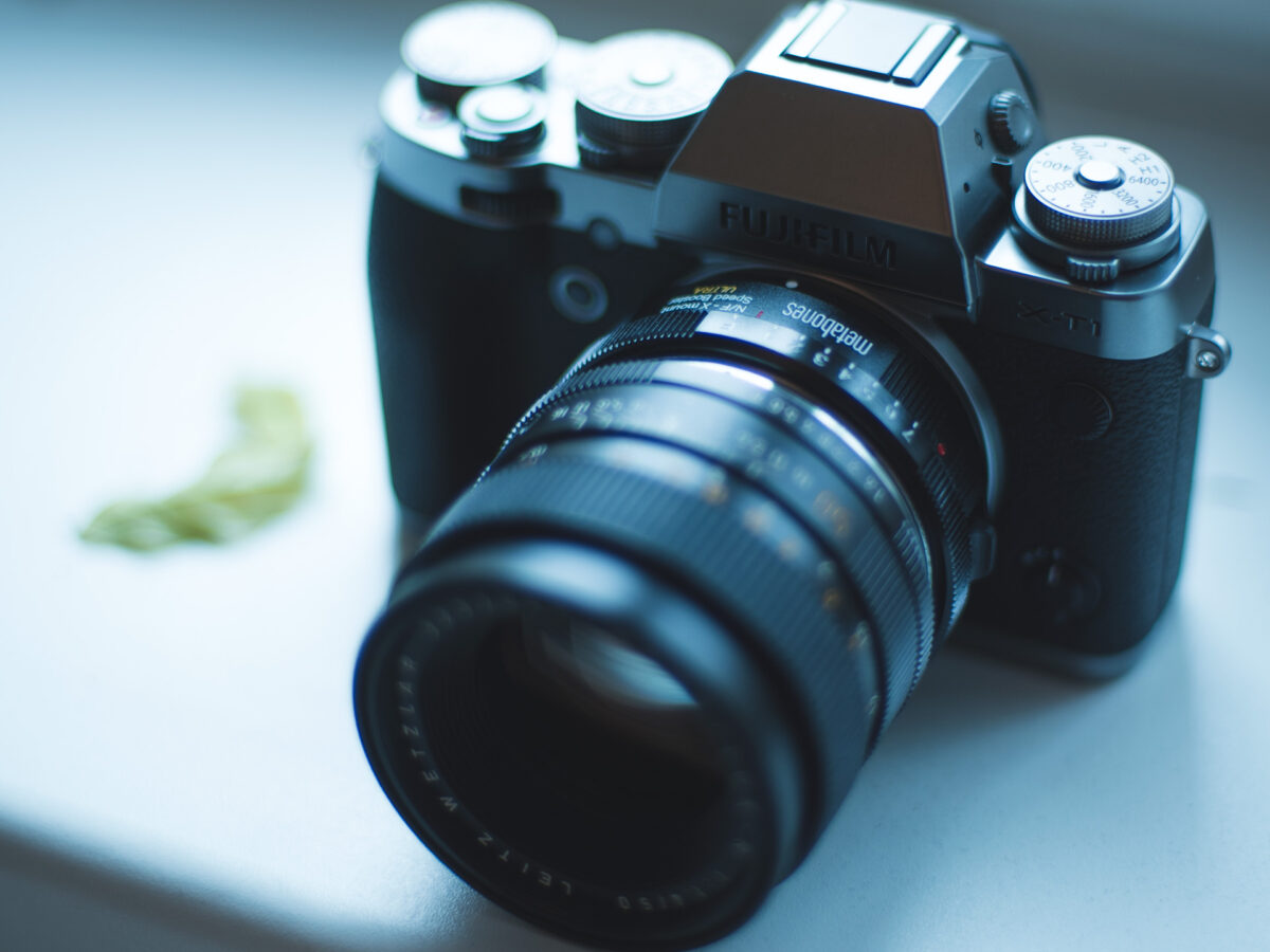 富士フイルム - E.M Fujifilm X-T1 ボディ XF35mm F1.4 セット レンタル] 富士フイルム FUJINON XF35mm F1.4 R 単焦点レンズ