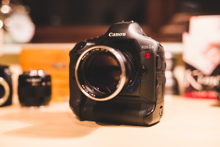 Canon 1D C