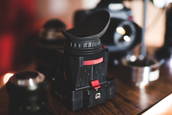 The good old Zacuto EVF Flip