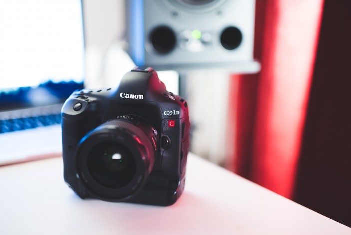 Canon 1D C with 24mm F1.4L lens