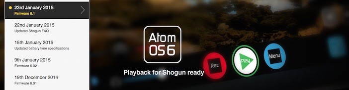 Atomos Shogun