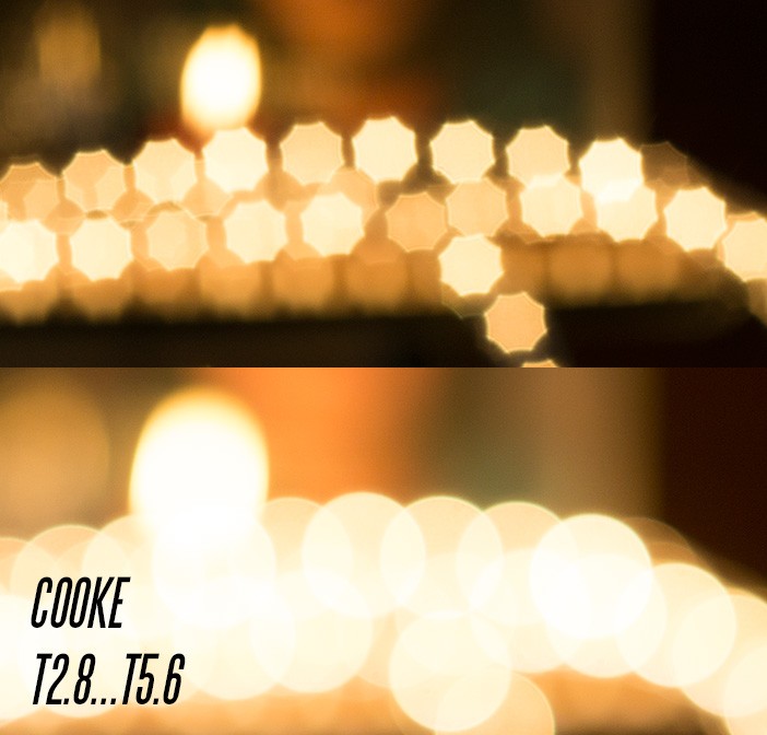 Cooke bokeh