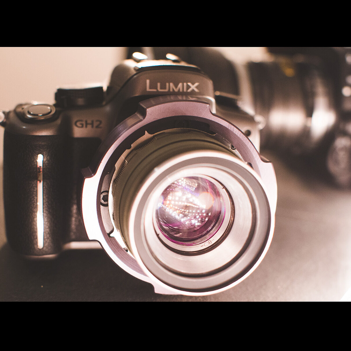 Dog Schidt Optiks Flare Factory 58 (PL Mount) Review - EOSHD.com