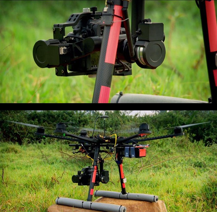 The "Top Gear" GH2 drone