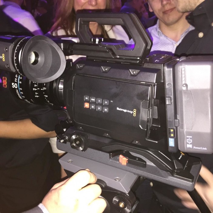 Blackmagic URSA Mini - NAB 2015