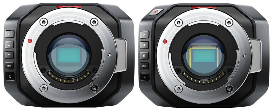 Blackmagic Micro Cameras - spot the difference!