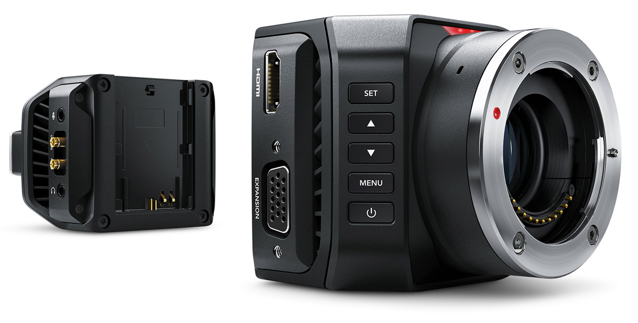 Blackmagic Cinema Camera