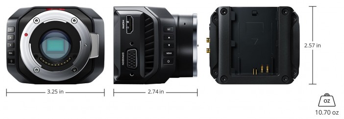 blackmagic micro studio camera