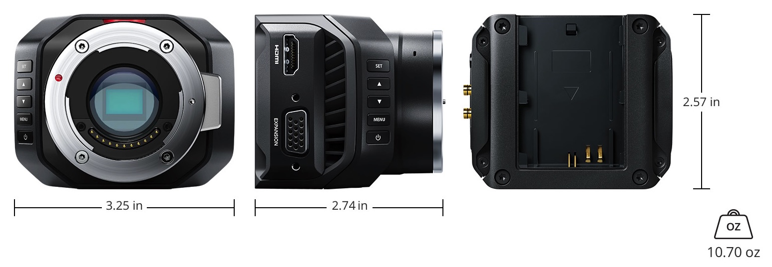 micro studio blackmagic
