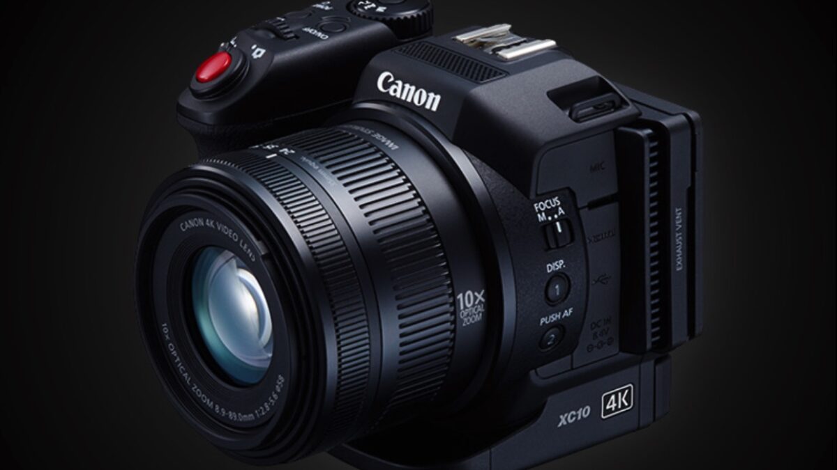 Canon xc10 online