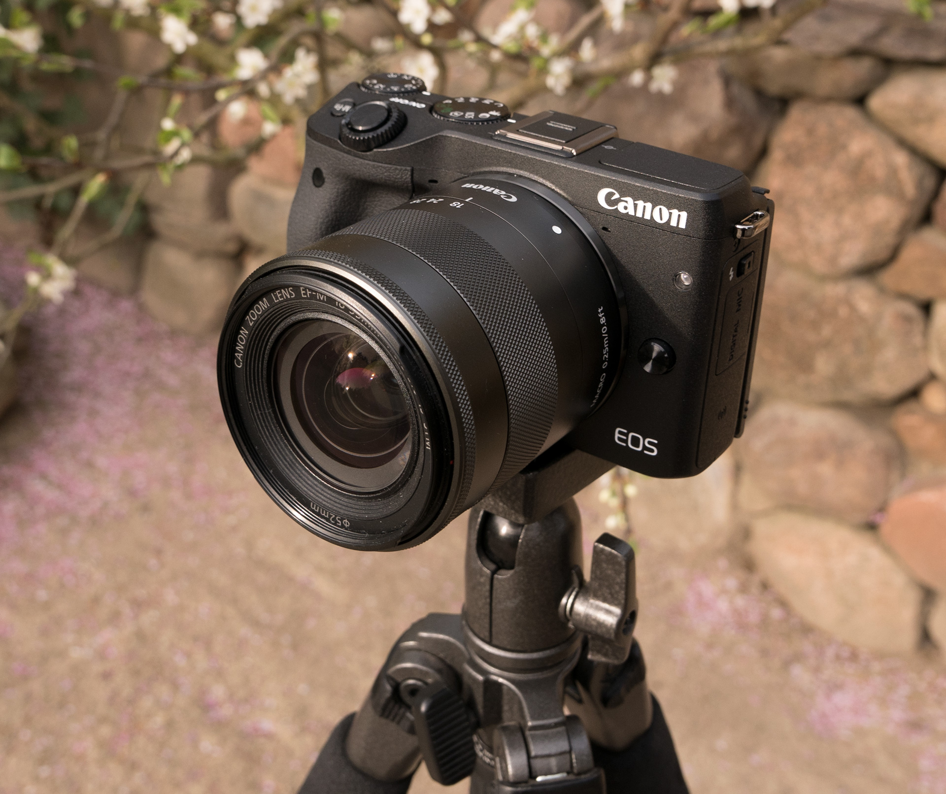 Canon EOS M3 Review - new video quality?