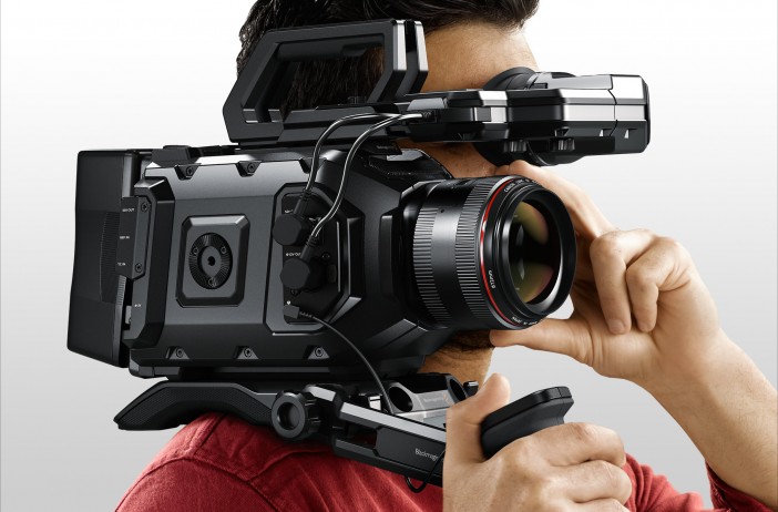 Blackmagic URSA Mini shoulder rig