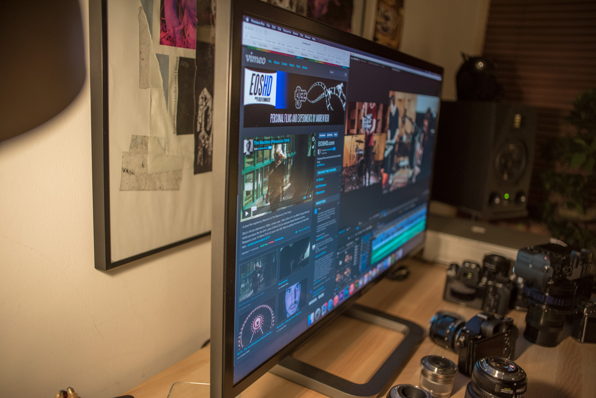 LG 31MU97 DCI 4K Display Review - 10bit 4096 x 2160 IPS!