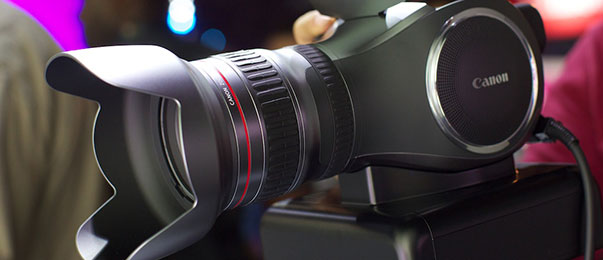 Canon 4K concept camera