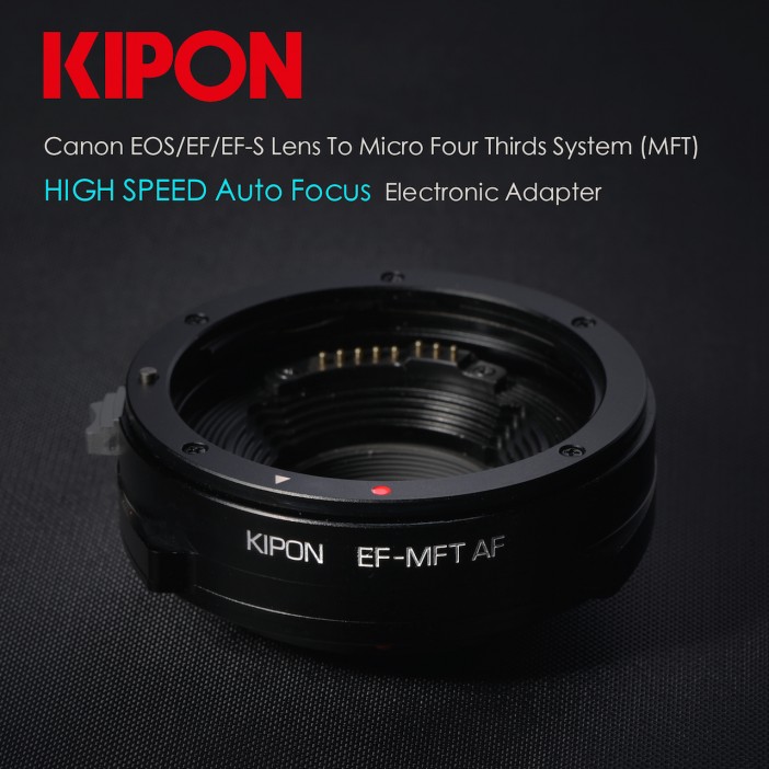 kipon af adapter canon ef eos micro four thirds