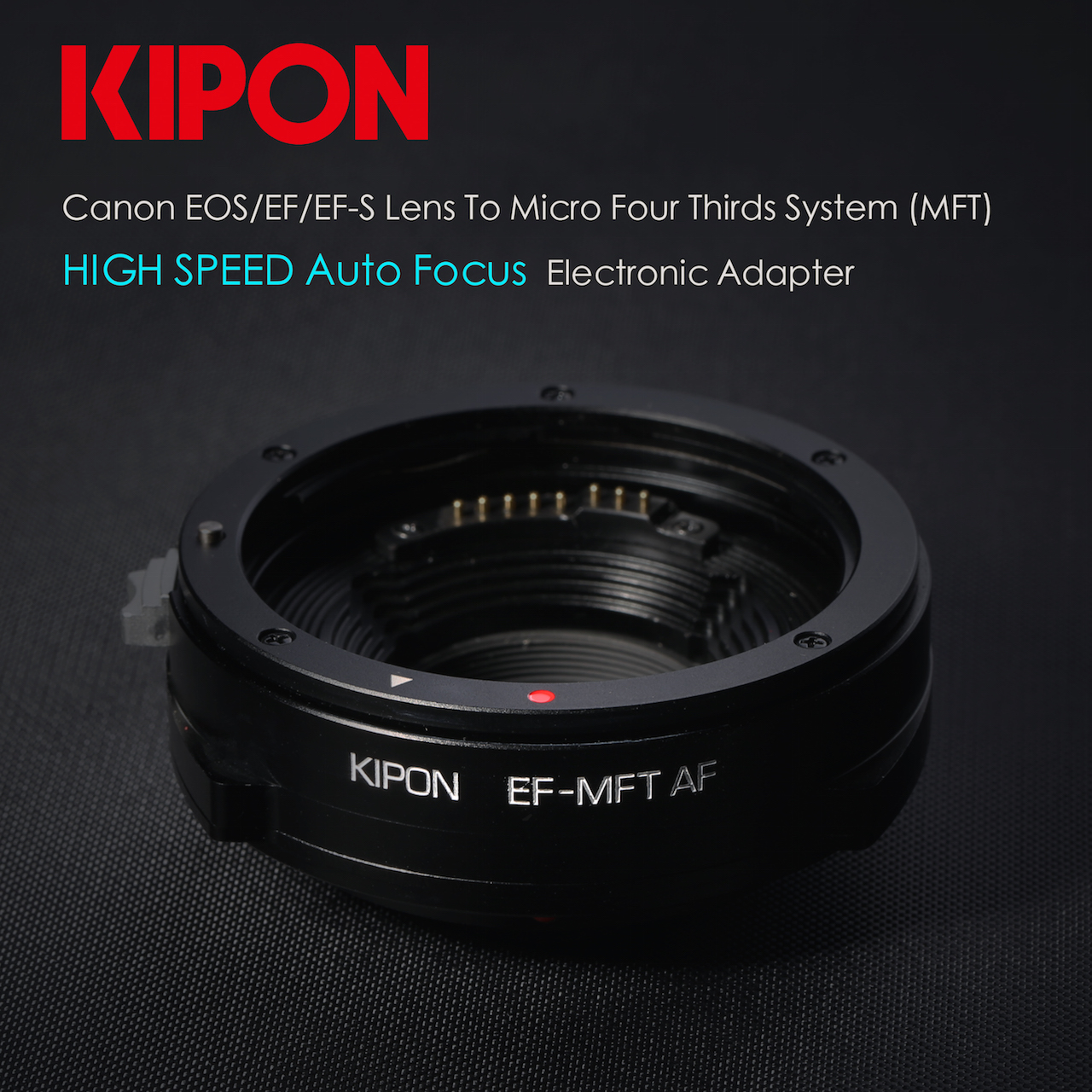 micro four thirds to ef adapter