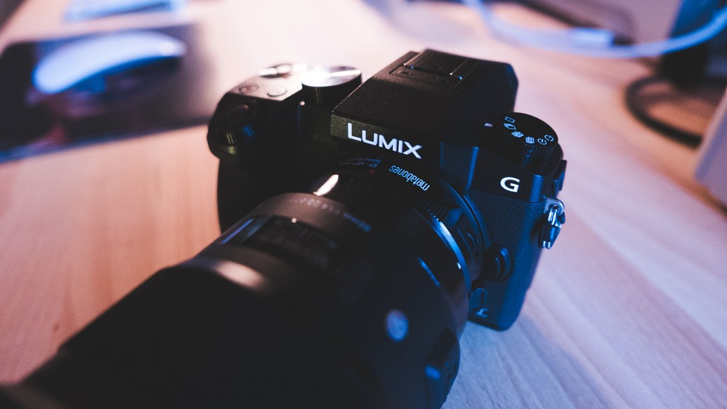 panasonic g7 filmmaking