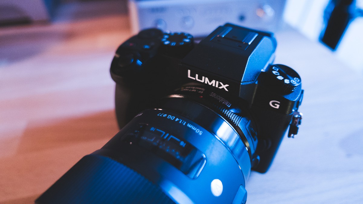 panasonic g7 filmmaking