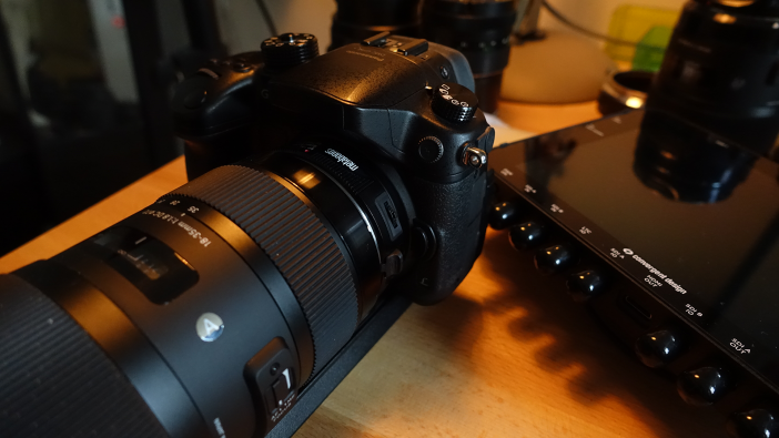 GH4 with Speed Booster Ultra 0.71x