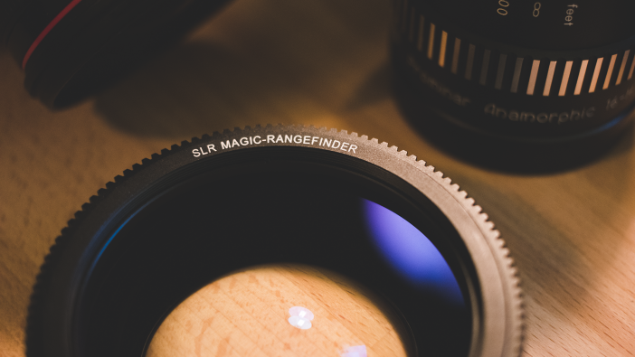 SLR Magic Rangefinder with Kowa 8Z Anamorphic