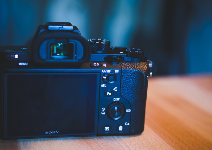 Sony A7R II rear controls