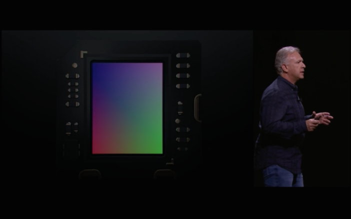 iphone 6s camera sensor