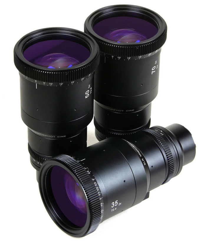 SLR Magic Anamorphot 2x cine set