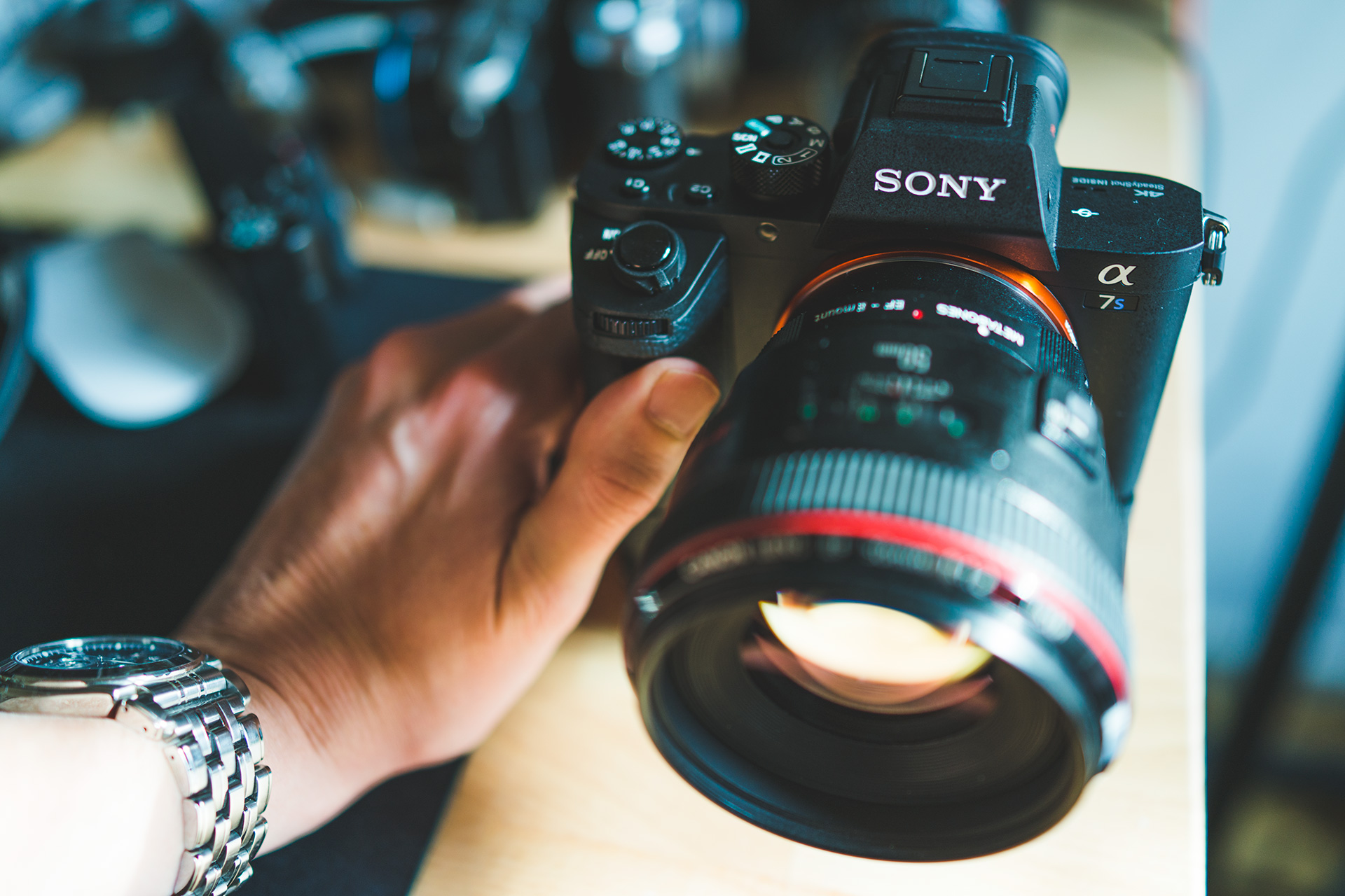 sony alpha a7s ii 4k