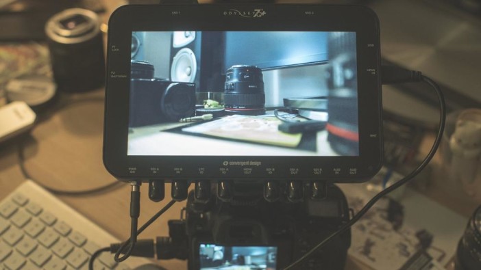 Samsung NX1 with Odyssey 7Q+