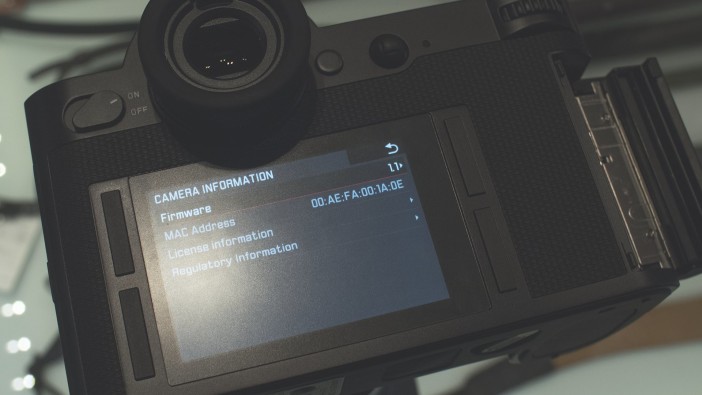 Leica SL firmware V1.1
