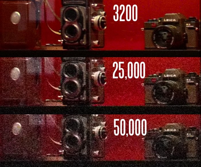 Leica SL high ISO performance