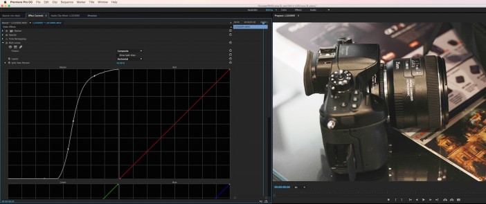 Leica SL LOG grade