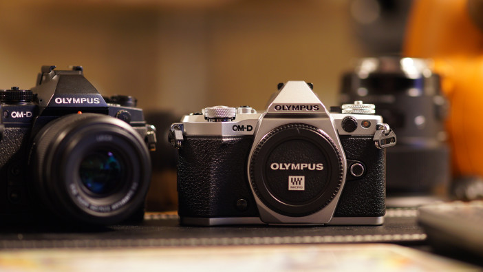 Olympus E-M1 and E-M5 II