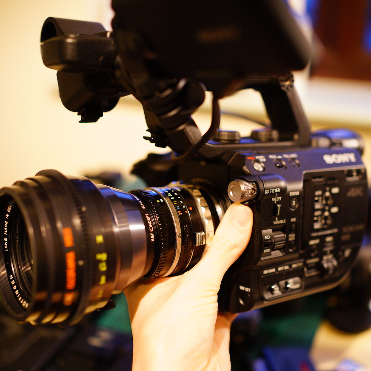 SONY FS5 難あり Exciting New Sony FS5 Firmware Update Includes 'Instant HDR