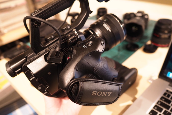 Sony FS5 hand grip