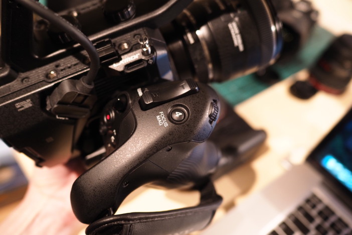 Sony FS5 hand grip