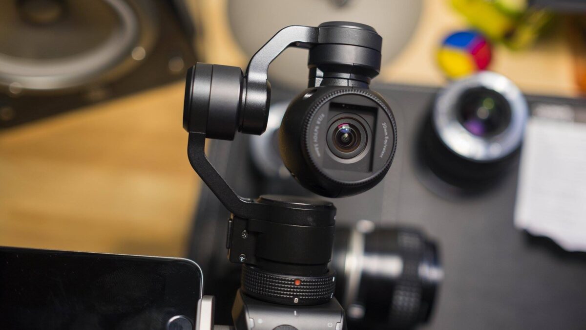 My DJI OSMO fairground shoot - plus a mini-review - EOSHD.com