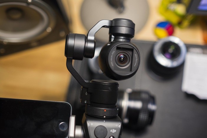 DJI OSMO with X3 gimbal