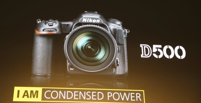 Nikon D500