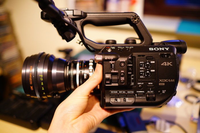 Sony FS5